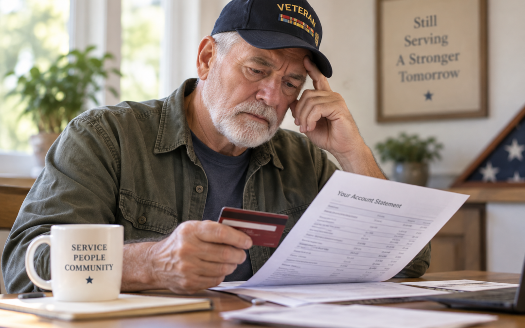 Disabled Vet’s ATM Card Stolen and Used